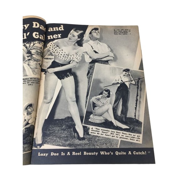 Vintage Beauty Parade The World's Loveliest Girl Showgirls Models Pin-Ups Magazi - Picture 12 of 16